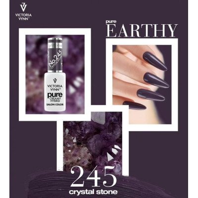 Victoria Vynn - Pure Creamy - 245 Crystal Stone - Gellack - Enkelfärgad -glamandbeauty.se Victoria Vynn - Pure Creamy - 245 Crystal Stone - Gellack - Enkelfärgad -glamandbeauty.se