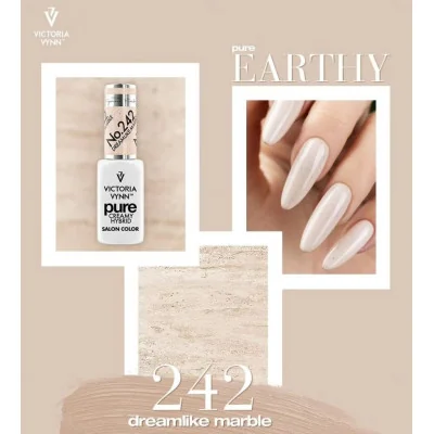 Victoria Vynn - Pure Creamy - 242 Dreamlike Marble - Gellack - Enkelfärgad -glamandbeauty.se