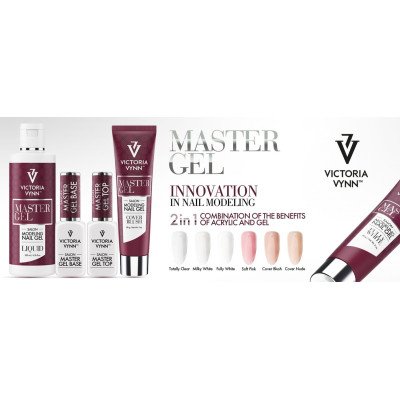 Akrylgel - Master gel - Top 8ml - Victoria Vynn - Akrylgel - Master gel system -glamandbeauty.se Akrylgel - Master gel - Top 8ml - Victoria Vynn - Akrylgel - Master gel system -glamandbeauty.se