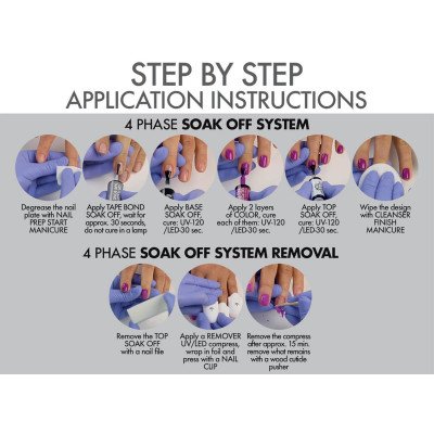 Hybrid Base - Easy Removal - 8 ml - Victoria Vynn - Top / Bas / Remover -glamandbeauty.se