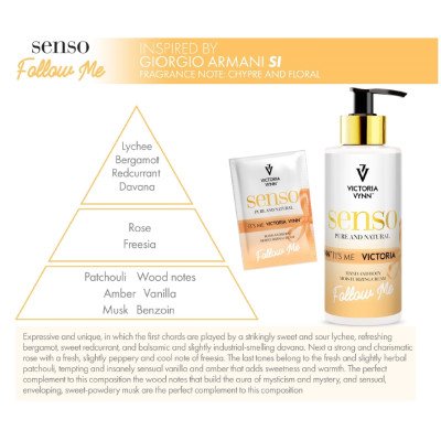 Victoria Vynn - Handkräm - Senso - Follow me - 250 ml - Handvård -glamandbeauty.se Victoria Vynn - Handkräm - Senso - Follow me - 250 ml - Handvård -glamandbeauty.se
