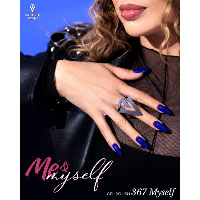 Victoria Vynn - Gel Polish - 367 Myself - Gellack - Enkelfärgad -glamandbeauty.se