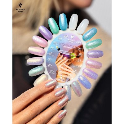 Victoria Vynn - Gel Polish - 368 Aria - Gellack - Glitter -glamandbeauty.se