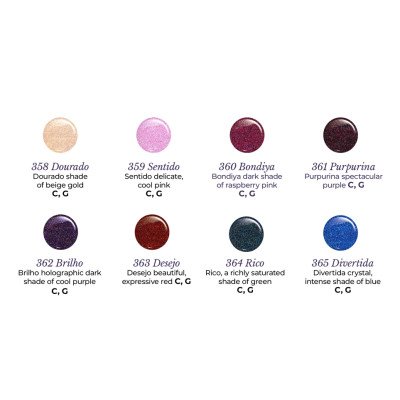 Victoria Vynn - Gel Polish - 358 Dourado - Gellack - Glitter -glamandbeauty.se Victoria Vynn - Gel Polish - 358 Dourado - Gellack - Glitter -glamandbeauty.se