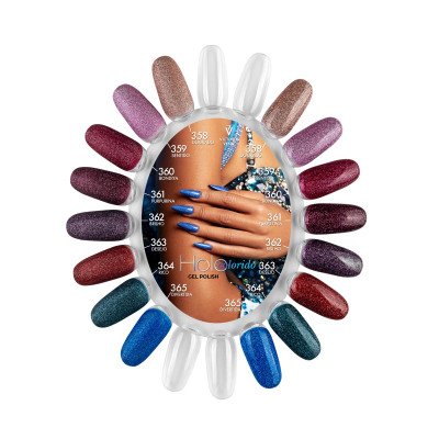 Victoria Vynn - Gel Polish - 365 Divertida - Gellack - Glitter -glamandbeauty.se Victoria Vynn - Gel Polish - 365 Divertida - Gellack - Glitter -glamandbeauty.se