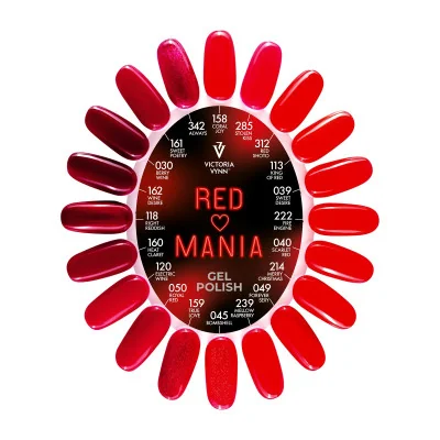 Victoria Vynn - Gel Polish - 040 Scarlet Red - Gellack - Enkelfärgad -glamandbeauty.se Victoria Vynn - Gel Polish - 040 Scarlet Red - Gellack - Enkelfärgad -glamandbeauty.se