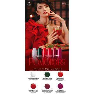 Victoria Vynn - Pure Creamy - 266 Antonio Fa Caldo - Gellack - Enkelfärgad -glamandbeauty.se Victoria Vynn - Pure Creamy - 266 Antonio Fa Caldo - Gellack - Enkelfärgad -glamandbeauty.se