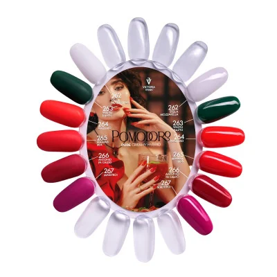 Victoria Vynn - Pure Creamy - 266 Antonio Fa Caldo - Gellack - Enkelfärgad -glamandbeauty.se Victoria Vynn - Pure Creamy - 266 Antonio Fa Caldo - Gellack - Enkelfärgad -glamandbeauty.se