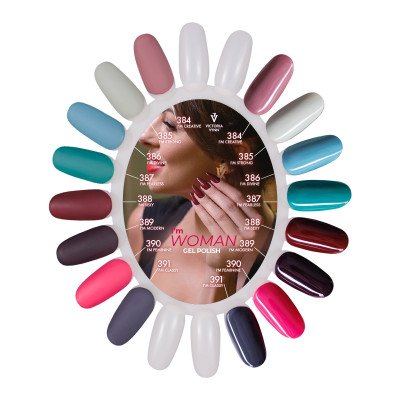 Victoria Vynn - Gel Polish - 384 I´m Creative - Gellack - Enkelfärgad -glamandbeauty.se