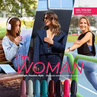 Victoria Vynn - Gel Polish - 385 I´m Strong - Gellack - Enkelfärgad -glamandbeauty.se Victoria Vynn - Gel Polish - 385 I´m Strong - Gellack - Enkelfärgad -glamandbeauty.se