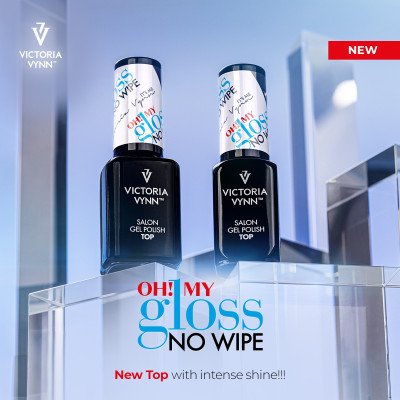 Top coat - Top Oh! My Gloss - No wipe - 8 ml - Victoria Vynn - Gel Polish - Top / Bas / Remover -glamandbeauty.se Top coat - Top Oh! My Gloss - No wipe - 8 ml - Victoria Vynn - Gel Polish - Top / Bas / Remover -glamandbeauty.se