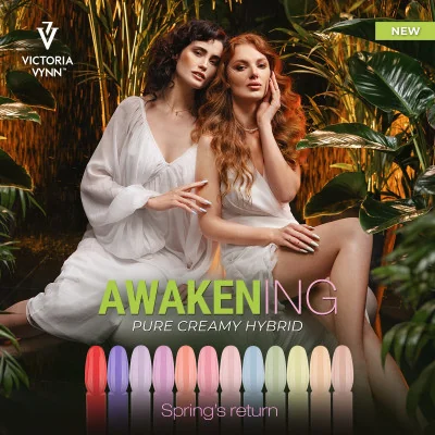Victoria Vynn - Pure Creamy - 256 Innocence - Gellack - Enkelfärgad -glamandbeauty.se Victoria Vynn - Pure Creamy - 256 Innocence - Gellack - Enkelfärgad -glamandbeauty.se