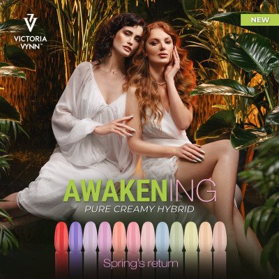 Victoria Vynn - Pure Creamy - 259 Primrose - Gellack - Enkelfärgad -glamandbeauty.se Victoria Vynn - Pure Creamy - 259 Primrose - Gellack - Enkelfärgad -glamandbeauty.se