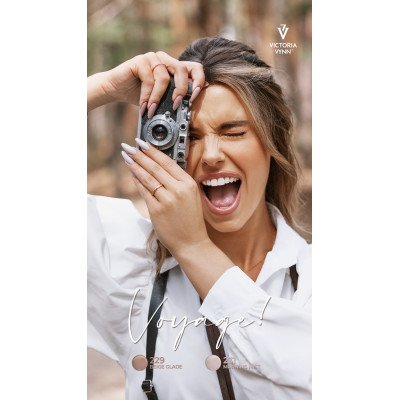 Victoria Vynn - Pure Creamy - 231 Morning Mist - Gellack - Enkelfärgad -glamandbeauty.se