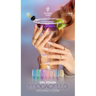 Victoria Vynn - Gel Polish - 374 Segreta - Gellack - Glitter -glamandbeauty.se