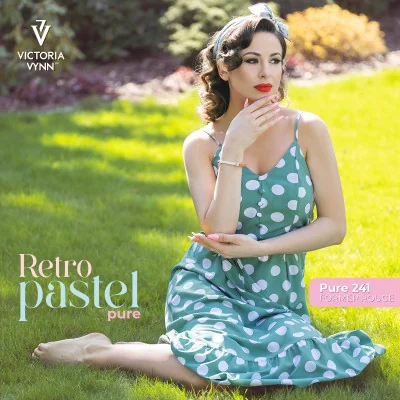 Victoria Vynn - Pure Creamy - 241 Former Rouge - Gellack - Enkelfärgad -glamandbeauty.se