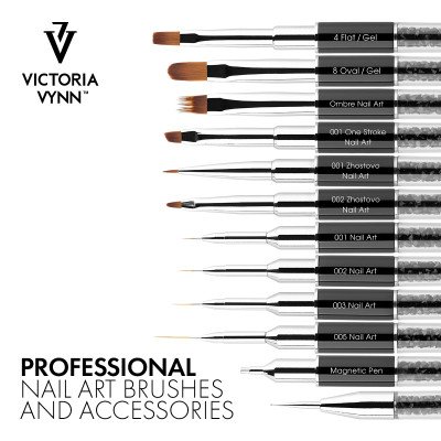 Dotting tool + Silikonpensel - Victoria Vynn - Penslar / Verktyg -glamandbeauty.se Dotting tool + Silikonpensel - Victoria Vynn - Penslar / Verktyg -glamandbeauty.se