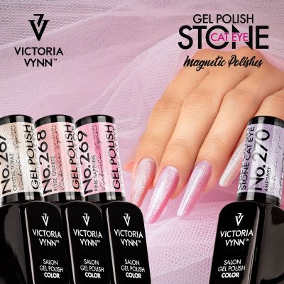 Victoria Vynn - Gel Polish - 270 Stone Cat Eye - Gellack - Cat Eye -glamandbeauty.se Victoria Vynn - Gel Polish - 270 Stone Cat Eye - Gellack - Cat Eye -glamandbeauty.se