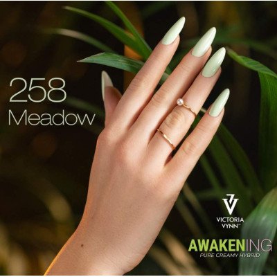 Victoria Vynn - Pure Creamy - 258 Meadow - Gellack - Enkelfärgad -glamandbeauty.se Victoria Vynn - Pure Creamy - 258 Meadow - Gellack - Enkelfärgad -glamandbeauty.se