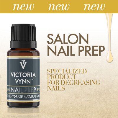Victoria Vynn - Nail Prep 15 ml - Vätskor / Nagelband / Prep -glamandbeauty.se