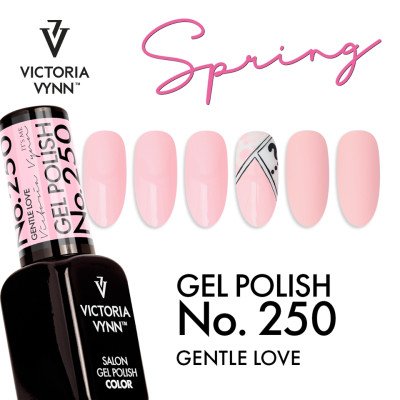 Victoria Vynn - Gel Polish - 250 Gentle Love - Gellack - Enkelfärgad -glamandbeauty.se Victoria Vynn - Gel Polish - 250 Gentle Love - Gellack - Enkelfärgad -glamandbeauty.se