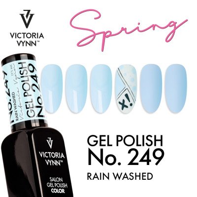 Victoria Vynn - Gel Polish - 249 Rain Washed - Gellack - Enkelfärgad -glamandbeauty.se Victoria Vynn - Gel Polish - 249 Rain Washed - Gellack - Enkelfärgad -glamandbeauty.se