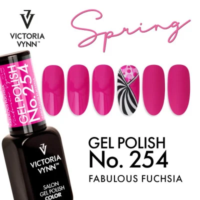 Victoria Vynn - Gel Polish - 254 Fabolous Fuchsia - Gellack - Enkelfärgad -glamandbeauty.se Victoria Vynn - Gel Polish - 254 Fabolous Fuchsia - Gellack - Enkelfärgad -glamandbeauty.se
