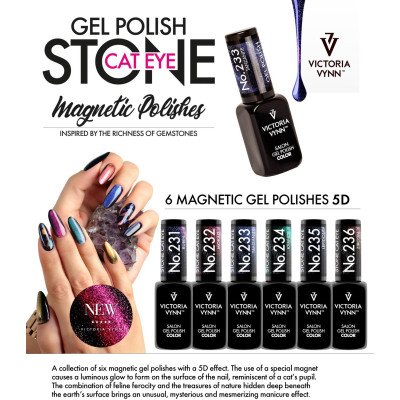 Victoria Vynn - Gel Polish - 233 Stone Cat Eye - Gellack - Cat Eye -glamandbeauty.se Victoria Vynn - Gel Polish - 233 Stone Cat Eye - Gellack - Cat Eye -glamandbeauty.se