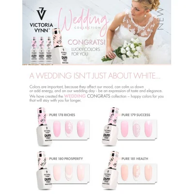Victoria Vynn - Pure Creamy - 181 Health - Gellack - Enkelfärgad -glamandbeauty.se