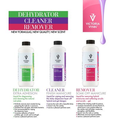 Victoria Vynn - Soak Off - Remover - 60 ml - Vätskor / Nagelband / Prep -glamandbeauty.se