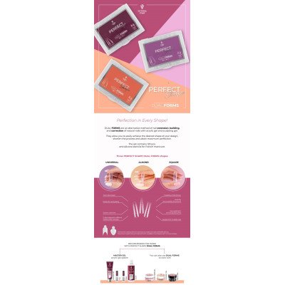 Silikonmallar / Tippar - Dual form - Almond 120st - Victoria Vynn - Design tippar - 3D / Stiletto - mfl -glamandbeauty.se Silikonmallar / Tippar - Dual form - Almond 120st - Victoria Vynn - Design tippar - 3D / Stiletto - mfl -glamandbeauty.se