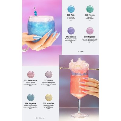 Victoria Vynn - Gel Polish - 374 Segreta - Gellack - Glitter -glamandbeauty.se