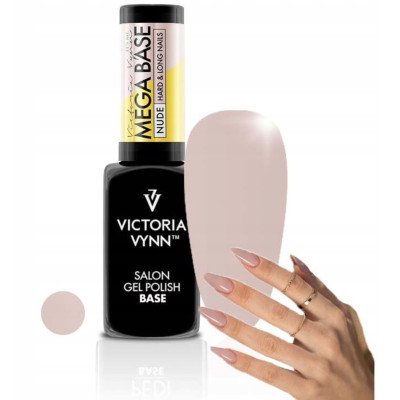 Gel Polish - Mega Base - Nude - 8ml - Victoria Vynn - Top / Bas / Remover -glamandbeauty.se Gel Polish - Mega Base - Nude - 8ml - Victoria Vynn - Top / Bas / Remover -glamandbeauty.se