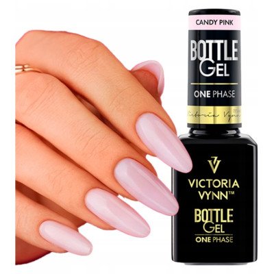 Victoria Vynn - Bottle Gel - Candy pink - Builder 15ml - En-fas - 15 ml -glamandbeauty.se Victoria Vynn - Bottle Gel - Candy pink - Builder 15ml - En-fas - 15 ml -glamandbeauty.se