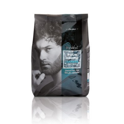20x500g Barber edition - Ansiktsvax för män - Vax i flingor (Filmvax) - Italwax - Varmvax - Flingor -glamandbeauty.se