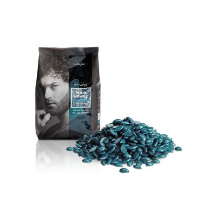 20x500g Barber edition - Ansiktsvax för män - Vax i flingor (Filmvax) - Italwax - Varmvax - Flingor -glamandbeauty.se