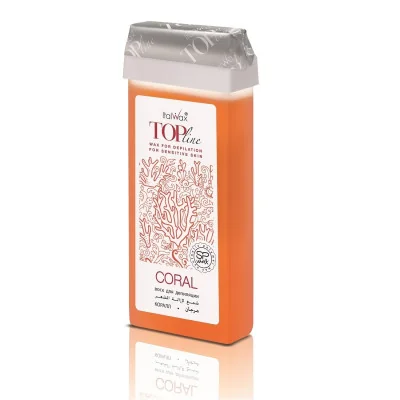 24x100g Coral - Roll on vax - Top Line - Italwax - Varmvax - Roll on -glamandbeauty.se 24x100g Coral - Roll on vax - Top Line - Italwax - Varmvax - Roll on -glamandbeauty.se