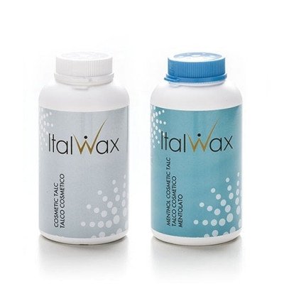 12x150g Talk för vaxning - Menthol - Italwax - Talk / Oljor / Lotion - Före / Efter -glamandbeauty.se 12x150g Talk för vaxning - Menthol - Italwax - Talk / Oljor / Lotion - Före / Efter -glamandbeauty.se