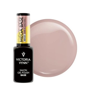Gel Polish - Mega Base - Beige - 8ml - Victoria Vynn - Top / Bas / Remover -glamandbeauty.se Gel Polish - Mega Base - Beige - 8ml - Victoria Vynn - Top / Bas / Remover -glamandbeauty.se