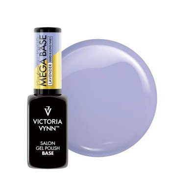 Gel Polish - Mega Base - Lavender - 8ml - Victoria Vynn - Top / Bas / Remover -glamandbeauty.se Gel Polish - Mega Base - Lavender - 8ml - Victoria Vynn - Top / Bas / Remover -glamandbeauty.se