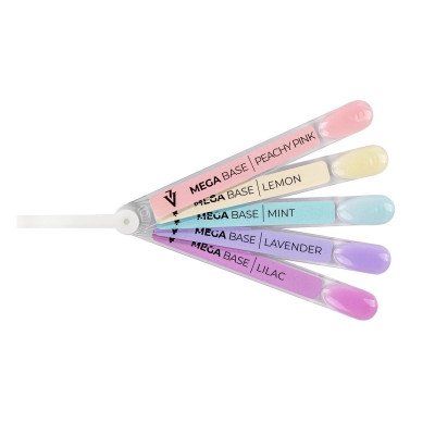 Gel Polish - Mega Base - Lilac - 8ml - Victoria Vynn - Top / Bas / Remover -glamandbeauty.se Gel Polish - Mega Base - Lilac - 8ml - Victoria Vynn - Top / Bas / Remover -glamandbeauty.se