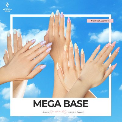 Gel Polish - Mega Base - Lilac - 8ml - Victoria Vynn - Top / Bas / Remover -glamandbeauty.se Gel Polish - Mega Base - Lilac - 8ml - Victoria Vynn - Top / Bas / Remover -glamandbeauty.se