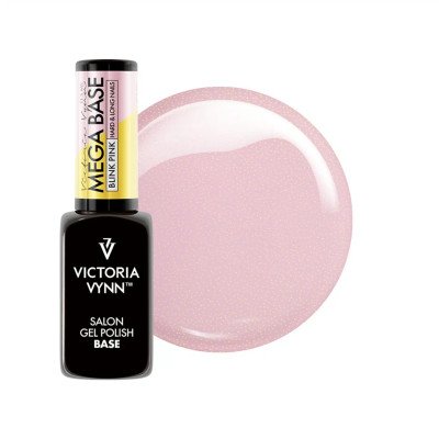 Gel Polish - Mega Base - Blink Pink - 8 ml - Victoria Vynn - Top / Bas / Remover -glamandbeauty.se Gel Polish - Mega Base - Blink Pink - 8 ml - Victoria Vynn - Top / Bas / Remover -glamandbeauty.se