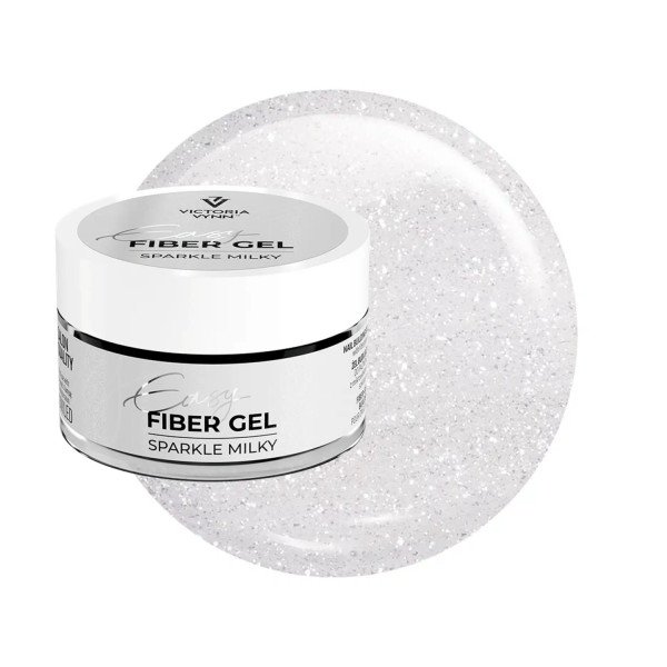 Victoria Vynn - Easy Fiber Gel 50 ml - Sparkle Milky
