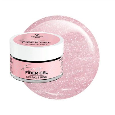 Victoria Vynn - Easy Fiber Gel 15 ml - Sparkle Pink - 15 ml -glamandbeauty.se Victoria Vynn - Easy Fiber Gel 15 ml - Sparkle Pink - 15 ml -glamandbeauty.se