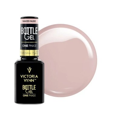Victoria Vynn - Bottle Gel - Naked Nude - Builder 15ml - En-fas - 15 ml -glamandbeauty.se Victoria Vynn - Bottle Gel - Naked Nude - Builder 15ml - En-fas - 15 ml -glamandbeauty.se