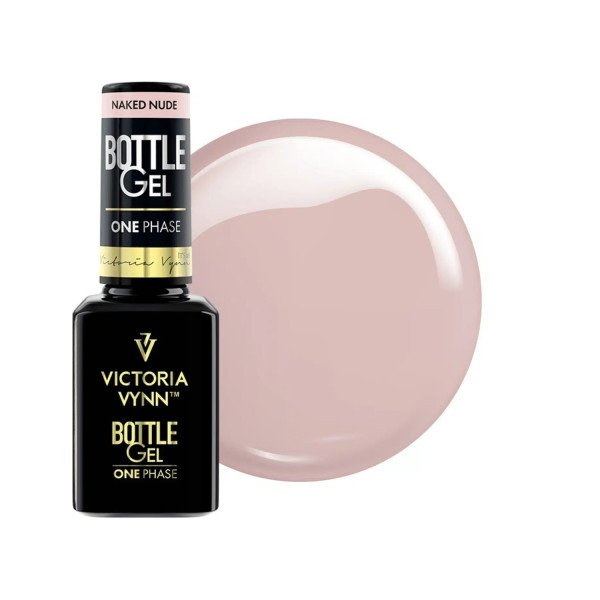 Victoria Vynn - Bottle Gel - Naked Nude - Builder 15ml - En-fas
