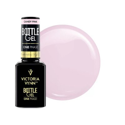 Victoria Vynn - Bottle Gel - Candy pink - Builder 15ml - En-fas - 15 ml -glamandbeauty.se Victoria Vynn - Bottle Gel - Candy pink - Builder 15ml - En-fas - 15 ml -glamandbeauty.se