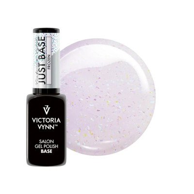 Base - Gel Polish - Just Base - Frozen - 8 ml - Victoria Vynn - Top / Bas / Remover -glamandbeauty.se Base - Gel Polish - Just Base - Frozen - 8 ml - Victoria Vynn - Top / Bas / Remover -glamandbeauty.se
