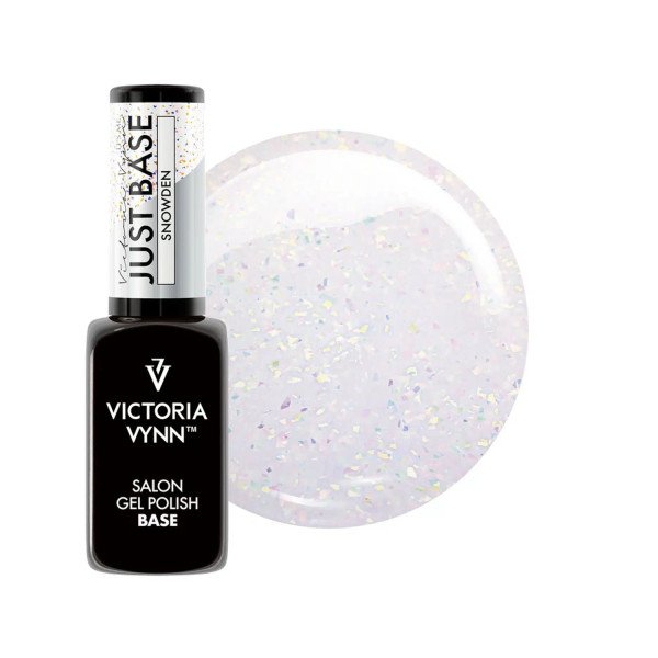 Base - Gel Polish - Just Base - Snowden - 8 ml - Victoria Vynn